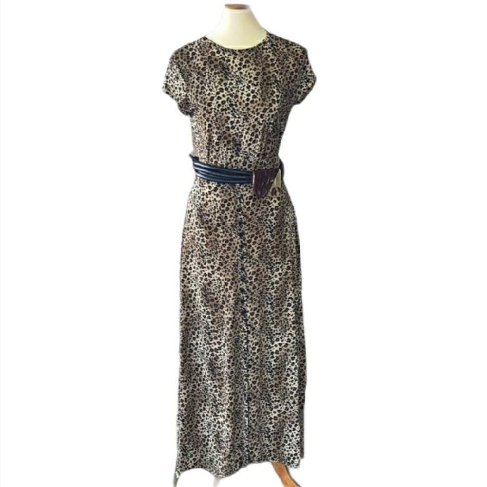 Susan Lawrence Vintage Two-piece‎ Lepoard Set